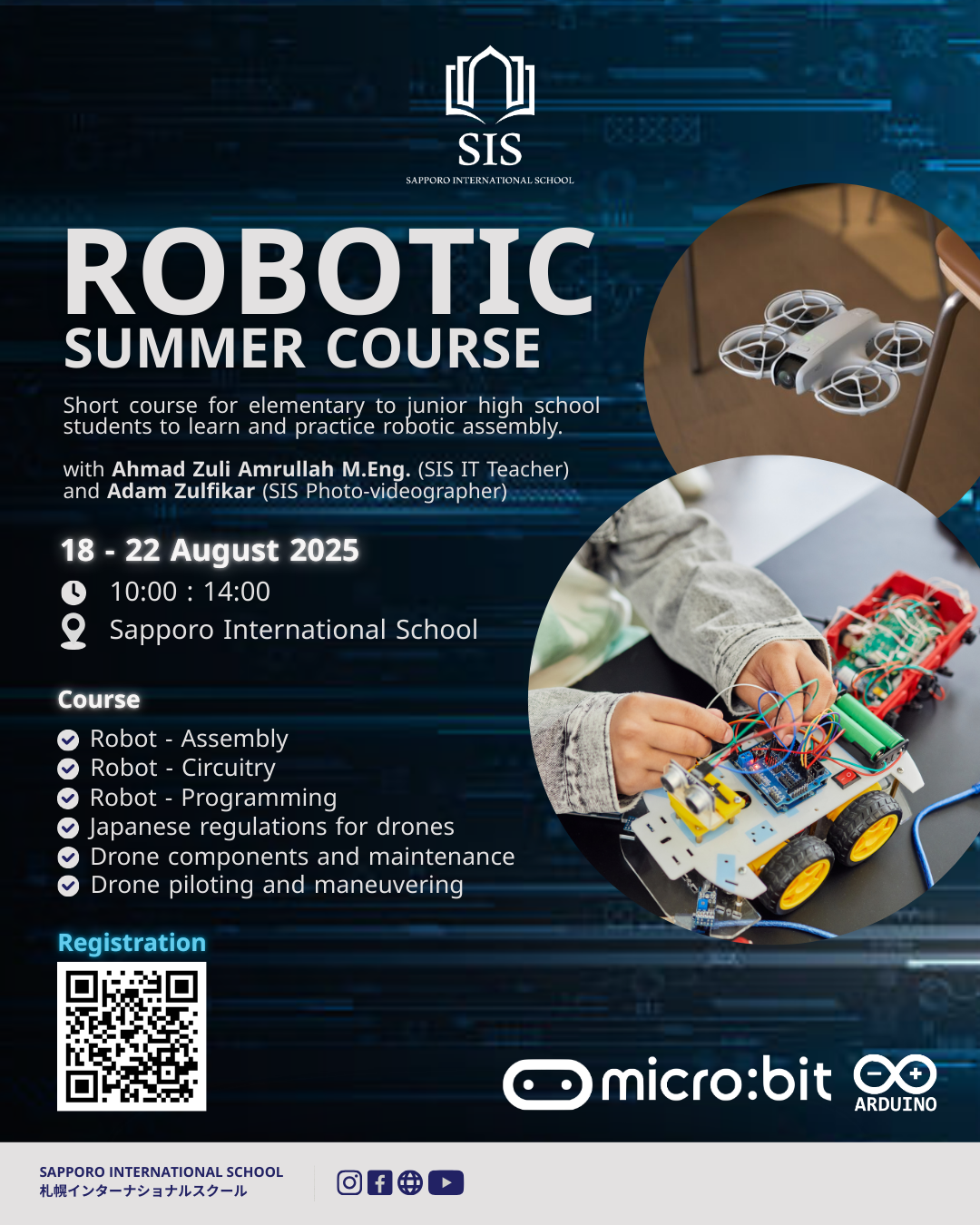 SIS - Robotic Course